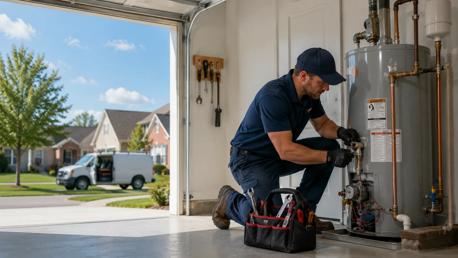 Trusted Water Heater Repair Professionals in Hyde Park, PA